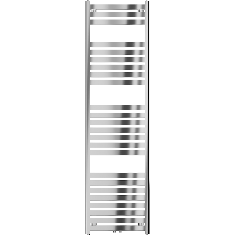 Mexen Uran Badezimmerheizkörper 1800 x 500 mm, 633 W, Chrom - W105-1800-500-00-01
