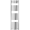 Mexen Uran Badezimmerheizkörper 1800 x 500 mm, 633 W, Chrom - W105-1800-500-00-01