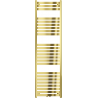 Mexen Uran Badezimmerheizkörper 1800 x 500 mm, 633 W, Gold - W105-1800-500-00-50