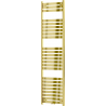 Mexen Uran Badezimmerheizkörper 1800 x 500 mm, 633 W, Gold - W105-1800-500-00-50