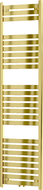 Mexen Uran Badezimmerheizkörper 1800 x 500 mm, 633 W, Gold - W105-1800-500-00-50