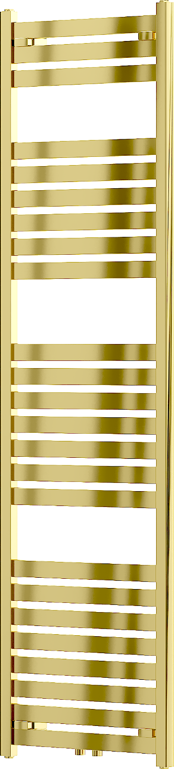 Mexen Uran Heizkörper 1800 x 500 mm, 633 W, gold - W105-1800-500-00-50