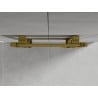 Mexen Uran Badezimmerheizkörper 1800 x 500 mm, 633 W, Gold - W105-1800-500-00-50