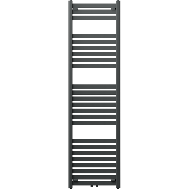 Mexen Uran Badezimmerheizkörper 1800 x 500 mm, 801 W, Anthrazit - W105-1800-500-00-66