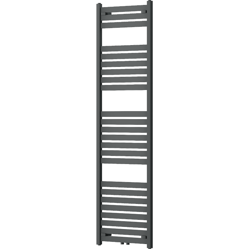 Mexen Uran Badezimmerheizkörper 1800 x 500 mm, 801 W, Anthrazit - W105-1800-500-00-66