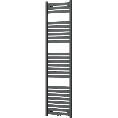 Mexen Uran Badezimmerheizkörper 1800 x 500 mm, 801 W, Anthrazit - W105-1800-500-00-66