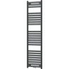 Mexen Uran Badezimmerheizkörper 1800 x 500 mm, 801 W, Anthrazit - W105-1800-500-00-66