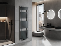Mexen Uran Badezimmerheizkörper 1800 x 500 mm, 801 W, Anthrazit - W105-1800-500-00-66