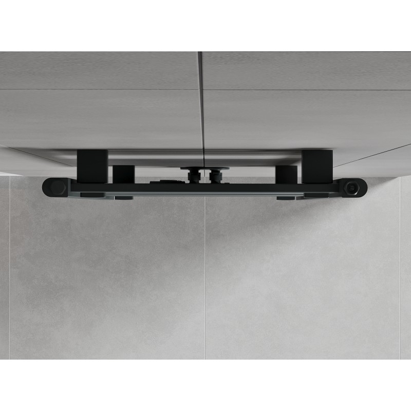 Mexen Uran Badezimmerheizkörper 1800 x 500 mm, 801 W, Anthrazit - W105-1800-500-00-66