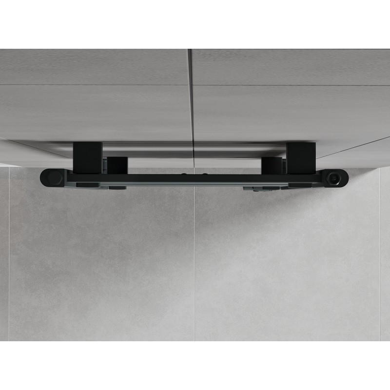 Mexen Uran Badezimmerheizkörper 1800 x 500 mm, 801 W, Anthrazit - W105-1800-500-00-66
