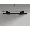 Mexen Uran Badezimmerheizkörper 1800 x 500 mm, 801 W, Anthrazit - W105-1800-500-00-66