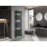 Mexen Uran Badezimmerheizkörper 1800 x 500 mm, 801 W, Anthrazit - W105-1800-500-00-66
