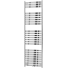 Mexen Uran Badezimmerheizkörper 1800 x 600 mm, 738 W, Chrom - W105-1800-600-00-01