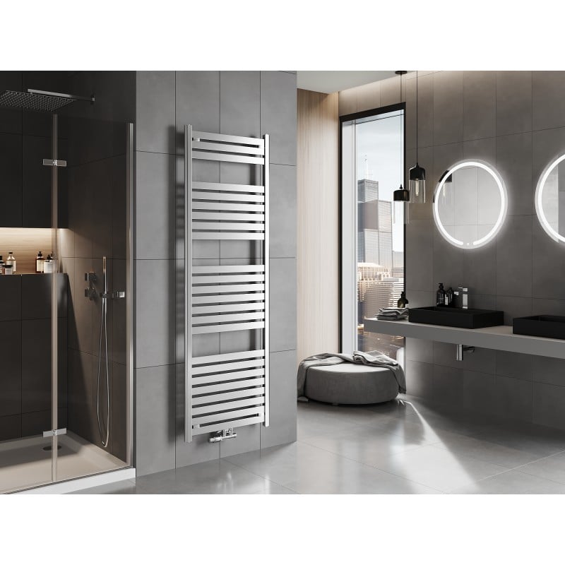 Mexen Uran Badezimmerheizkörper 1800 x 600 mm, 738 W, weiß - W105-1800-600-00-01