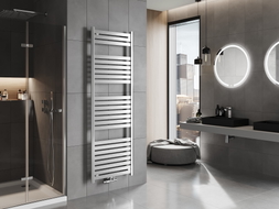 Mexen Uran Badezimmerheizkörper 1800 x 600 mm, 738 W, Chrom - W105-1800-600-00-01