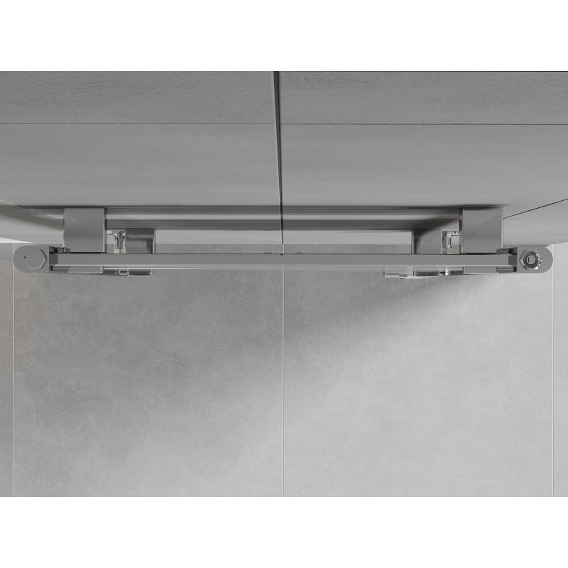 Mexen Uran Badezimmerheizkörper 1800 x 600 mm, 738 W, weiß - W105-1800-600-00-01