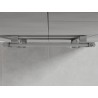 Mexen Uran Badezimmerheizkörper 1800 x 600 mm, 738 W, Chrom - W105-1800-600-00-01