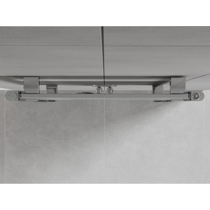 Mexen Uran Badezimmerheizkörper 1800 x 600 mm, 738 W, Chrom - W105-1800-600-00-01