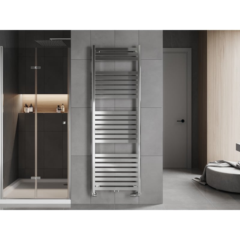 Mexen Uran Badezimmerheizkörper 1800 x 600 mm, 738 W, weiß - W105-1800-600-00-01