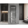 Mexen Uran Badezimmerheizkörper 1800 x 600 mm, 738 W, Chrom - W105-1800-600-00-01