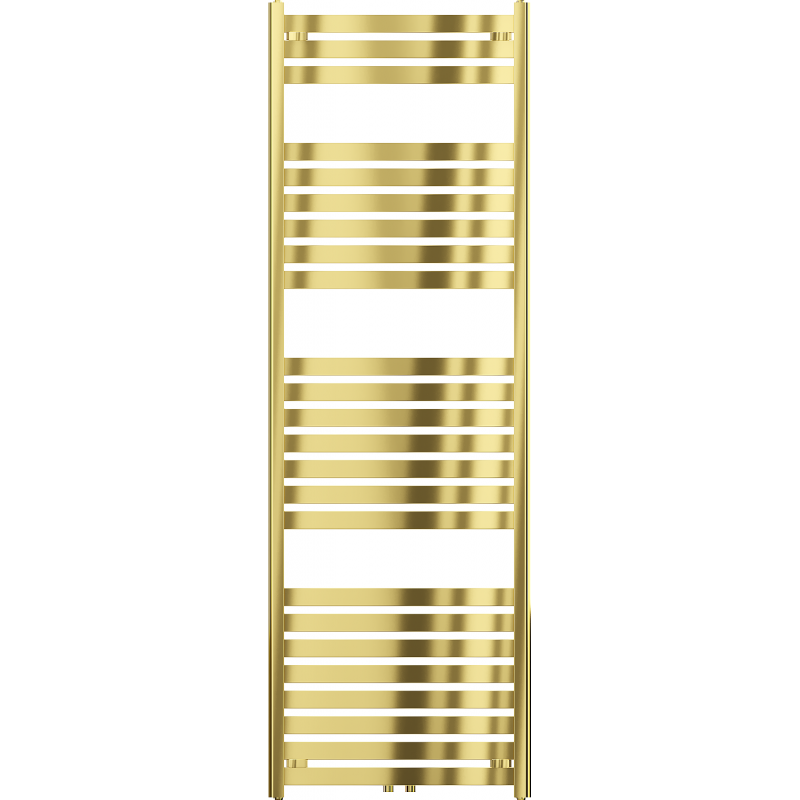 Mexen Uran Badezimmerheizkörper 1800 x 600 mm, 738 W, gold - W105-1800-600-00-50