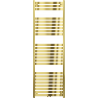 Mexen Uran Badezimmerheizkörper 1800 x 600 mm, 738 W, gold - W105-1800-600-00-50