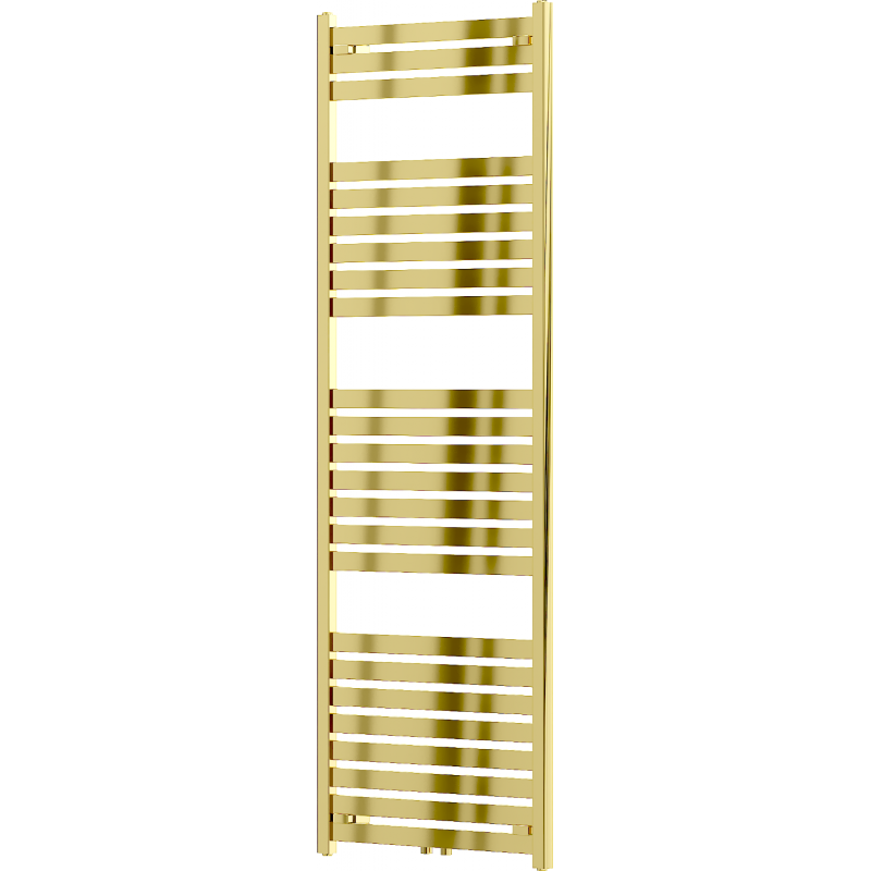 Mexen Uran Badezimmerheizkörper 1800 x 600 mm, 738 W, gold - W105-1800-600-00-50