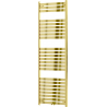 Mexen Uran Badezimmerheizkörper 1800 x 600 mm, 738 W, gold - W105-1800-600-00-50