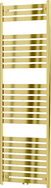 Mexen Uran Badezimmerheizkörper 1800 x 600 mm, 738 W, gold - W105-1800-600-00-50
