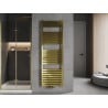 Mexen Uran Badezimmerheizkörper 1800 x 600 mm, 738 W, gold - W105-1800-600-00-50