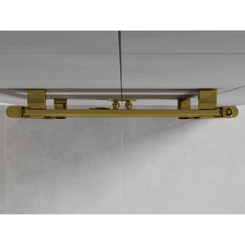 Mexen Uran Badezimmerheizkörper 1800 x 600 mm, 738 W, gold - W105-1800-600-00-50