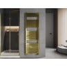 Mexen Uran Badezimmerheizkörper 1800 x 600 mm, 738 W, gold - W105-1800-600-00-50