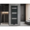 Mexen Uran Badheizkörper 1800 x 600 mm, 934 W, Anthrazit - W105-1800-600-00-66