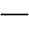 Mexen Flat CF21 Plattenheizkörper 600 x 900 mm, seitlicher Anschluss, 1089 W, schwarz - W421F-060-090-70