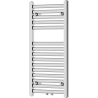 Mexen Hades Badezimmerheizkörper 800 x 400 mm, 253 W, Chrom - W104-0800-400-00-01