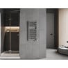 Mexen Hades Badezimmerheizkörper 800 x 400 mm, 253 W, Chrom - W104-0800-400-00-01