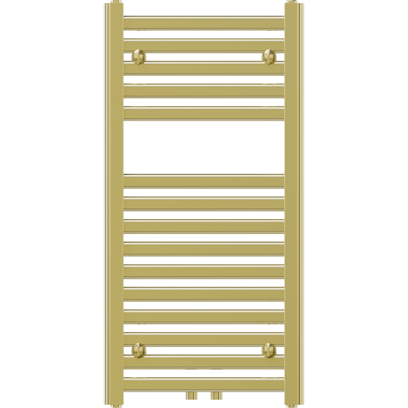 Mexen Hades Badezimmerheizkörper 800 x 400 mm, 253 W, golden - W104-0800-400-00-50