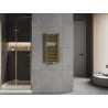 Mexen Hades Badezimmerheizkörper 800 x 400 mm, 253 W, golden - W104-0800-400-00-50