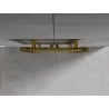 Mexen Hades Badezimmerheizkörper 800 x 400 mm, 253 W, golden - W104-0800-400-00-50