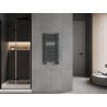 Mexen Hades Badezimmerheizkörper 800 x 400 mm, 320 W, Anthrazit - W104-0800-400-00-66
