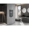 Mexen Hades Badezimmerheizkörper 800 x 400 mm, 320 W, Anthrazit - W104-0800-400-00-66