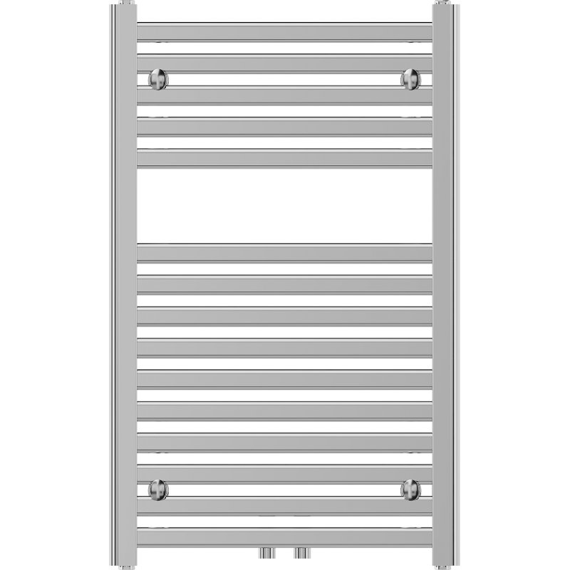 Mexen Hades Badezimmerheizkörper 800 x 500 mm, 305 W, Chrom - W104-0800-500-00-01