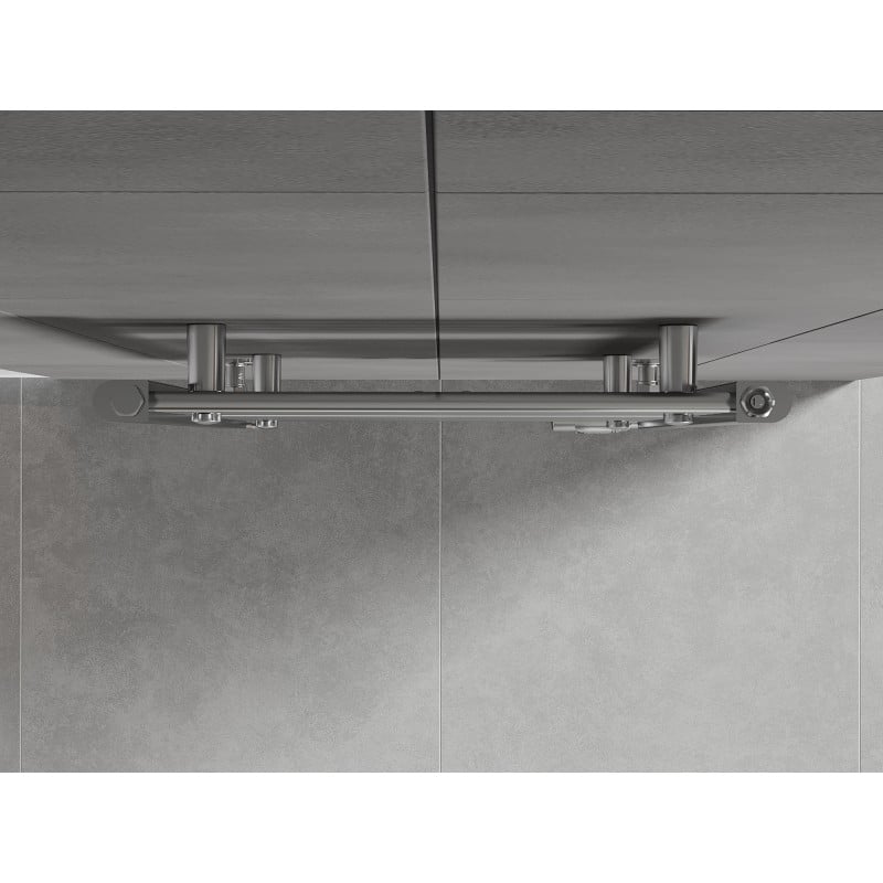 Mexen Hades Badezimmerheizkörper 800 x 500 mm, 305 W, Chrom - W104-0800-500-00-01