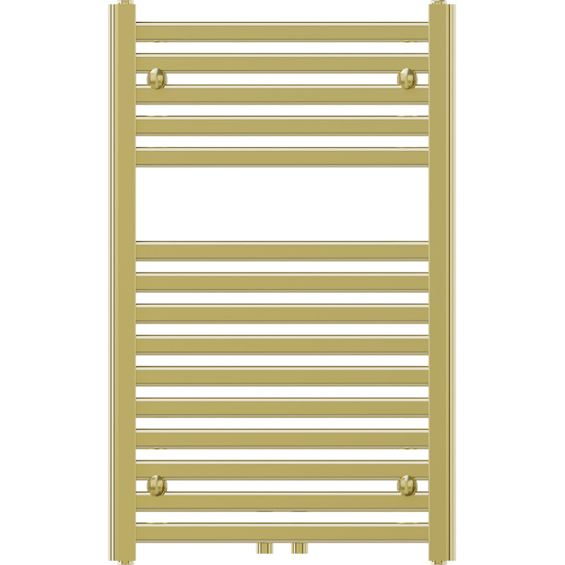 Mexen Hades Badezimmerheizkörper 800 x 500 mm, 305 W, gold - W104-0800-500-00-50