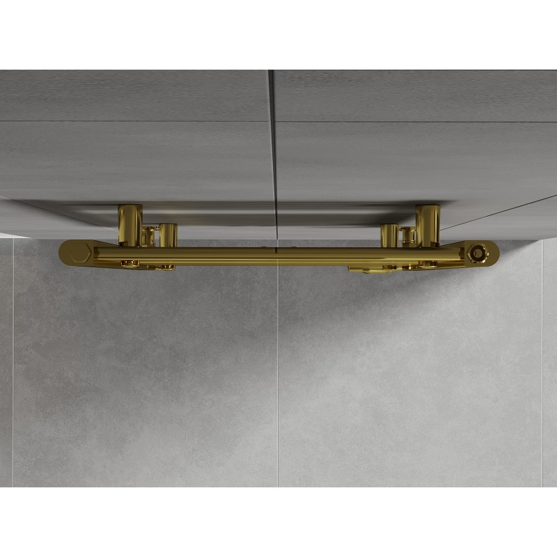 Mexen Hades Badezimmerheizkörper 800 x 500 mm, 305 W, gold - W104-0800-500-00-50