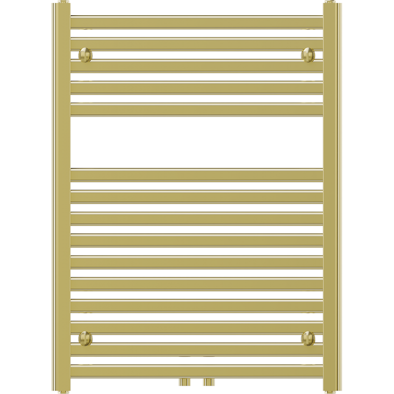 Mexen Hades Badezimmerheizkörper 800 x 600 mm, 357 W, gold - W104-0800-600-00-50