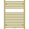 Mexen Hades Badezimmerheizkörper 800 x 600 mm, 357 W, gold - W104-0800-600-00-50