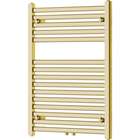 Mexen Hades Badezimmerheizkörper 800 x 600 mm, 357 W, gold - W104-0800-600-00-50