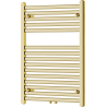 Mexen Hades Badezimmerheizkörper 800 x 600 mm, 357 W, gold - W104-0800-600-00-50
