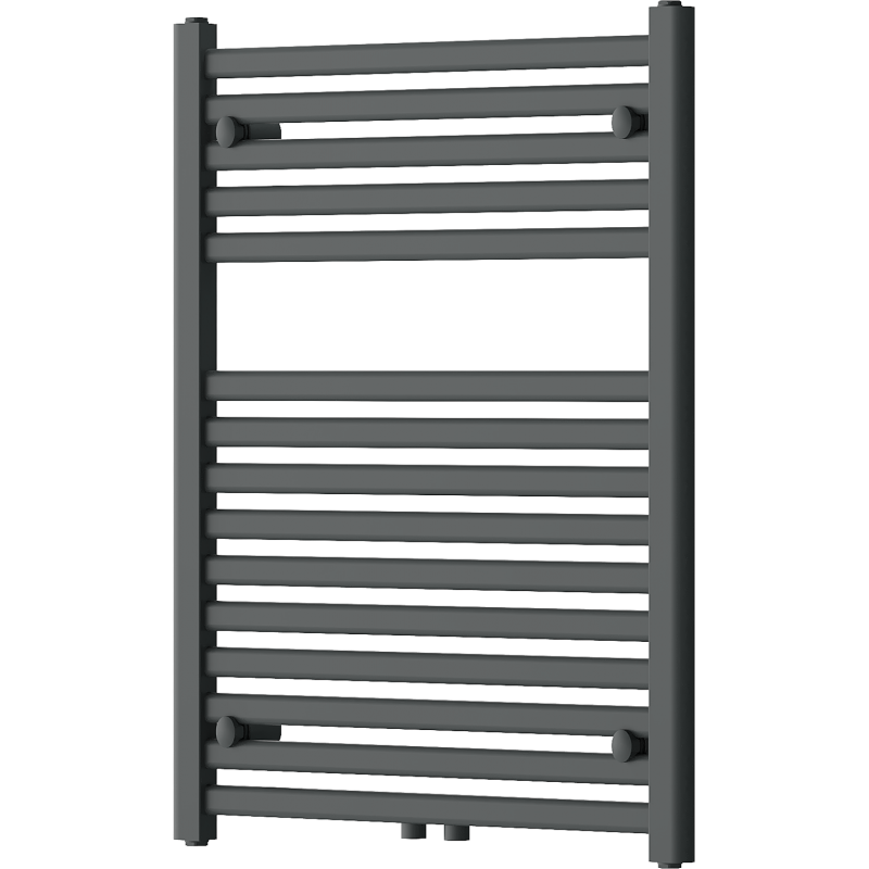 Mexen Hades Badheizkörper 800 x 600 mm, 452 W, Anthrazit - W104-0800-600-00-66